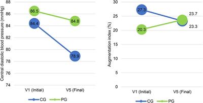 Pharmacological treatment of hypertension guided by peripheral or central blood pressure: a comparison between the two strategies